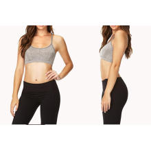 Femmes en Nylon sans couture rembourré vêtements Fitness Workout